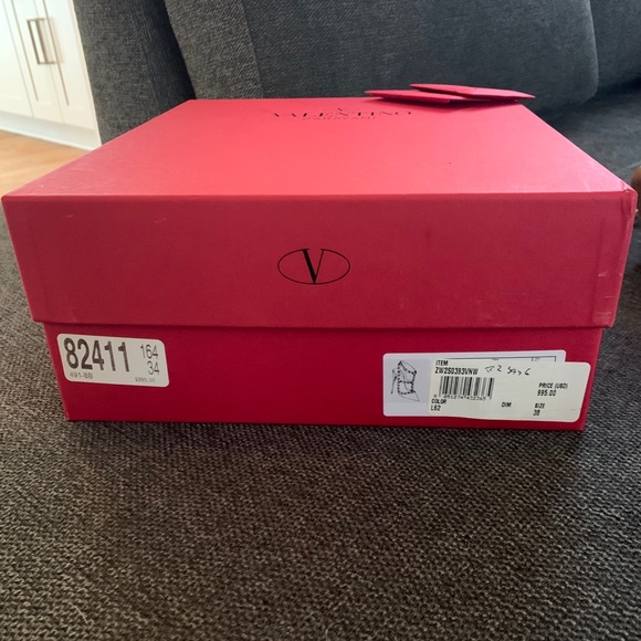 Valentino Rockstud Slingback Pump 100MM - Picture 5 of 5